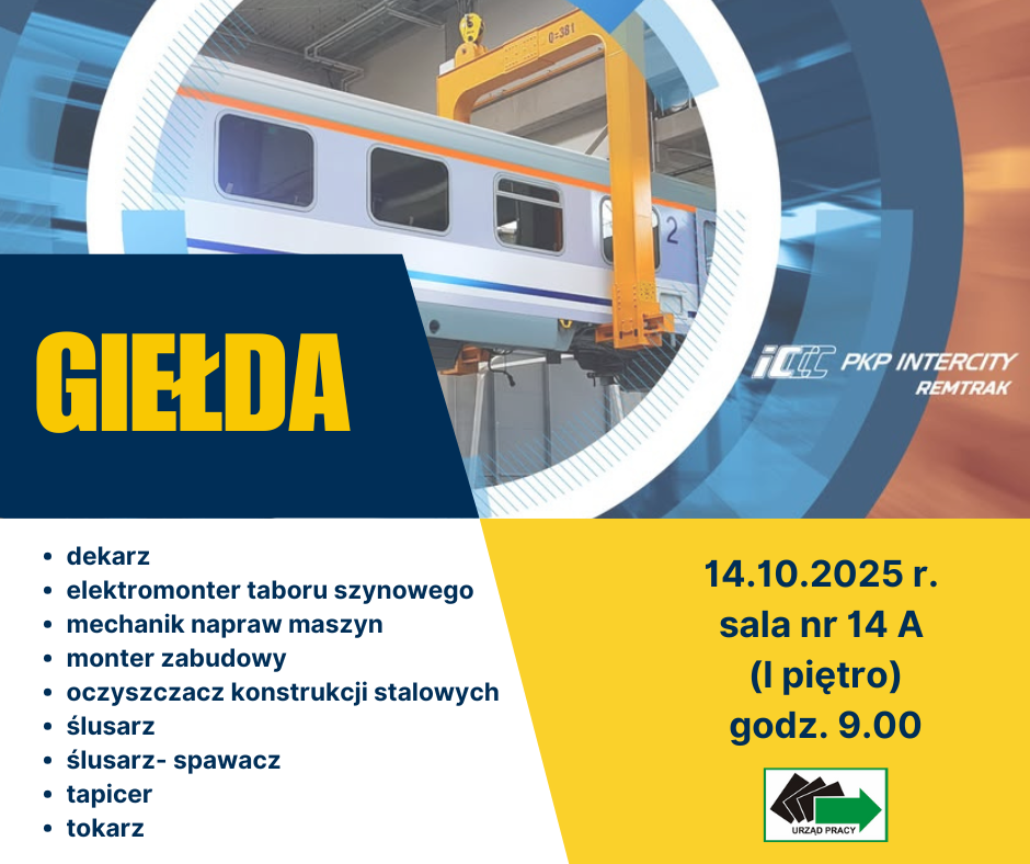 Zdjęcie artykułu GIEŁDA PRACY