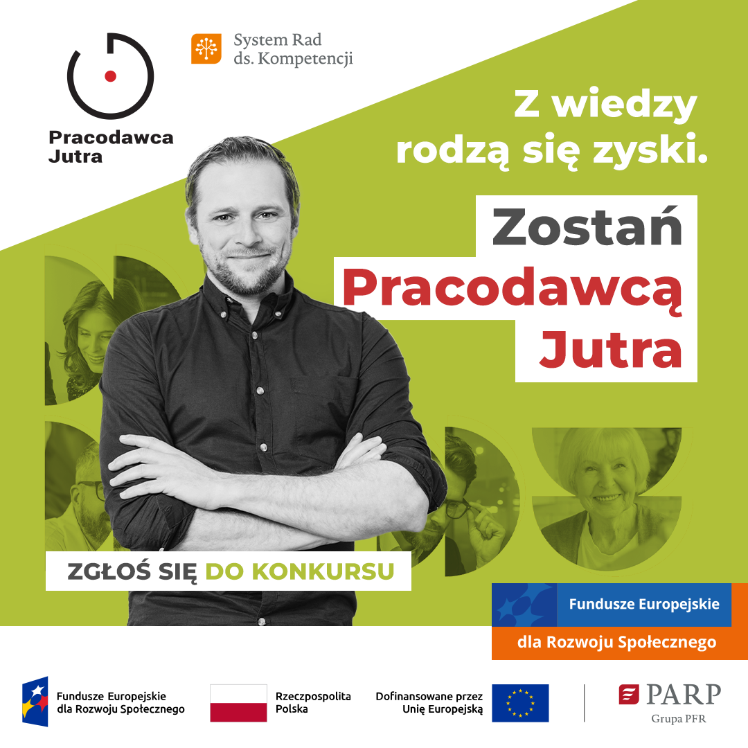 Zdjęcie artykułu Konkurs Pracodawca Jutra 2025 - nabór wydłużony