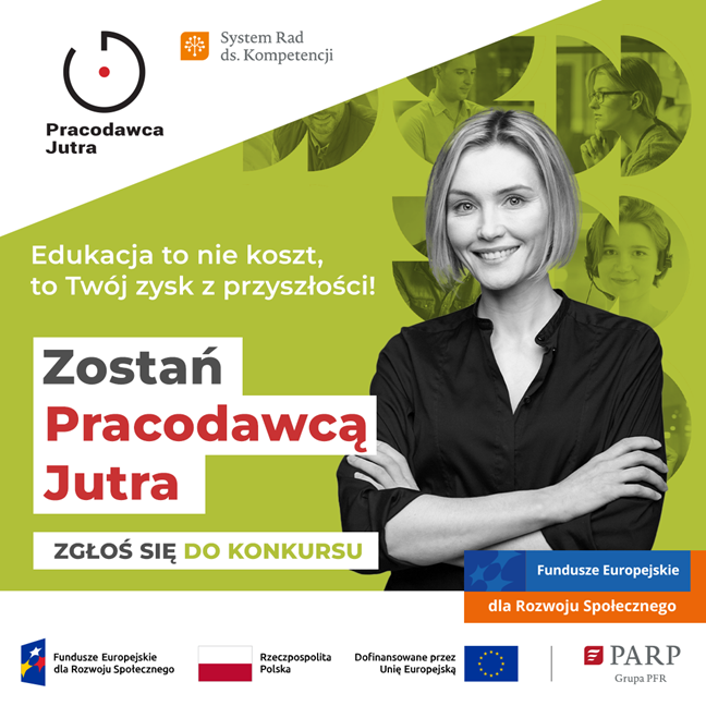 Zdjęcie artykułu Konkurs Pracodawca Jutra 2025