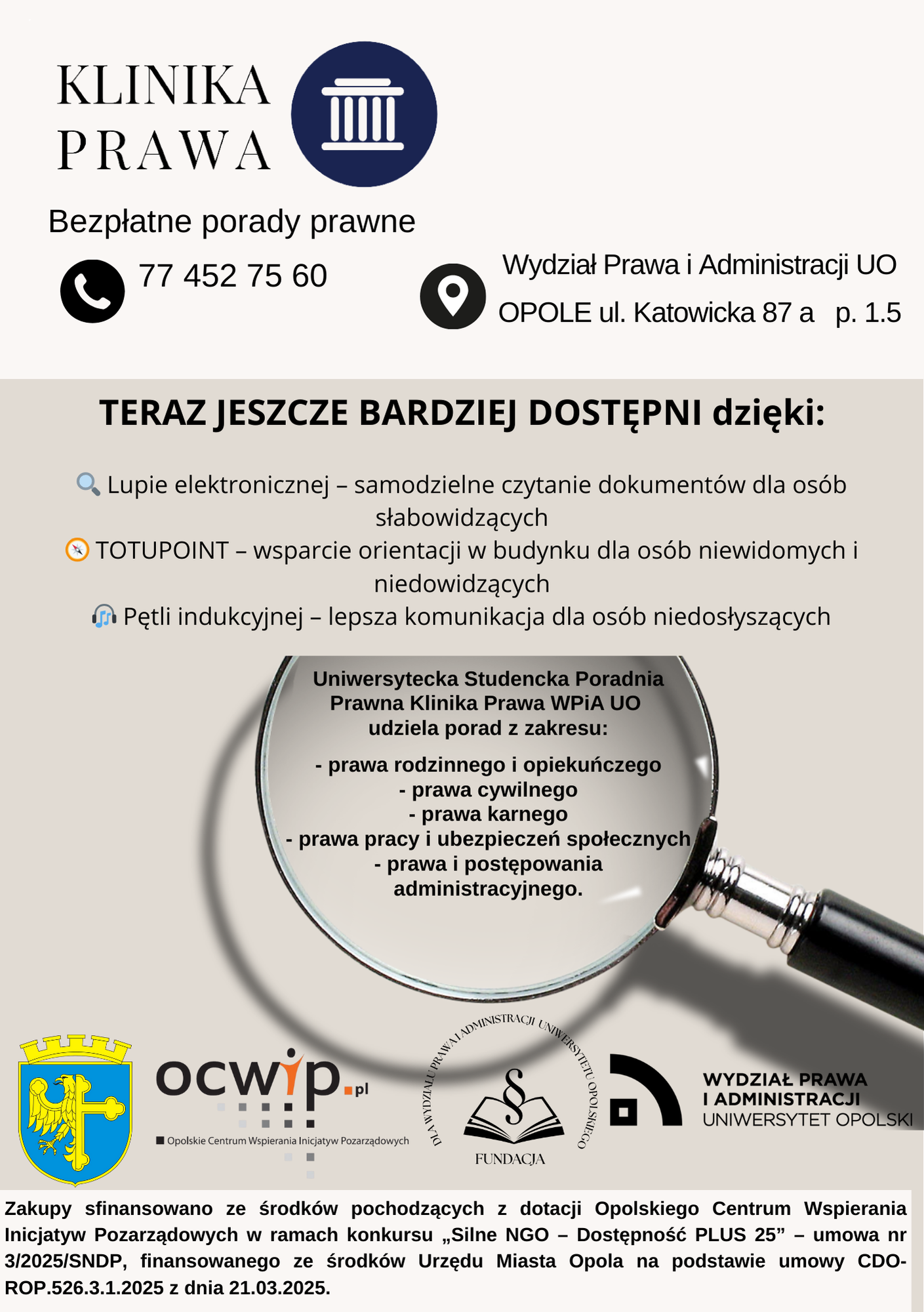 Zdjęcie artykułu Bezpłatne porady prawne