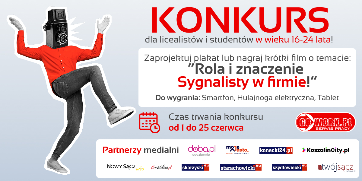 Zdjęcie artykułu Konkurs edukacyjny "Sygnalista - ważna rola"