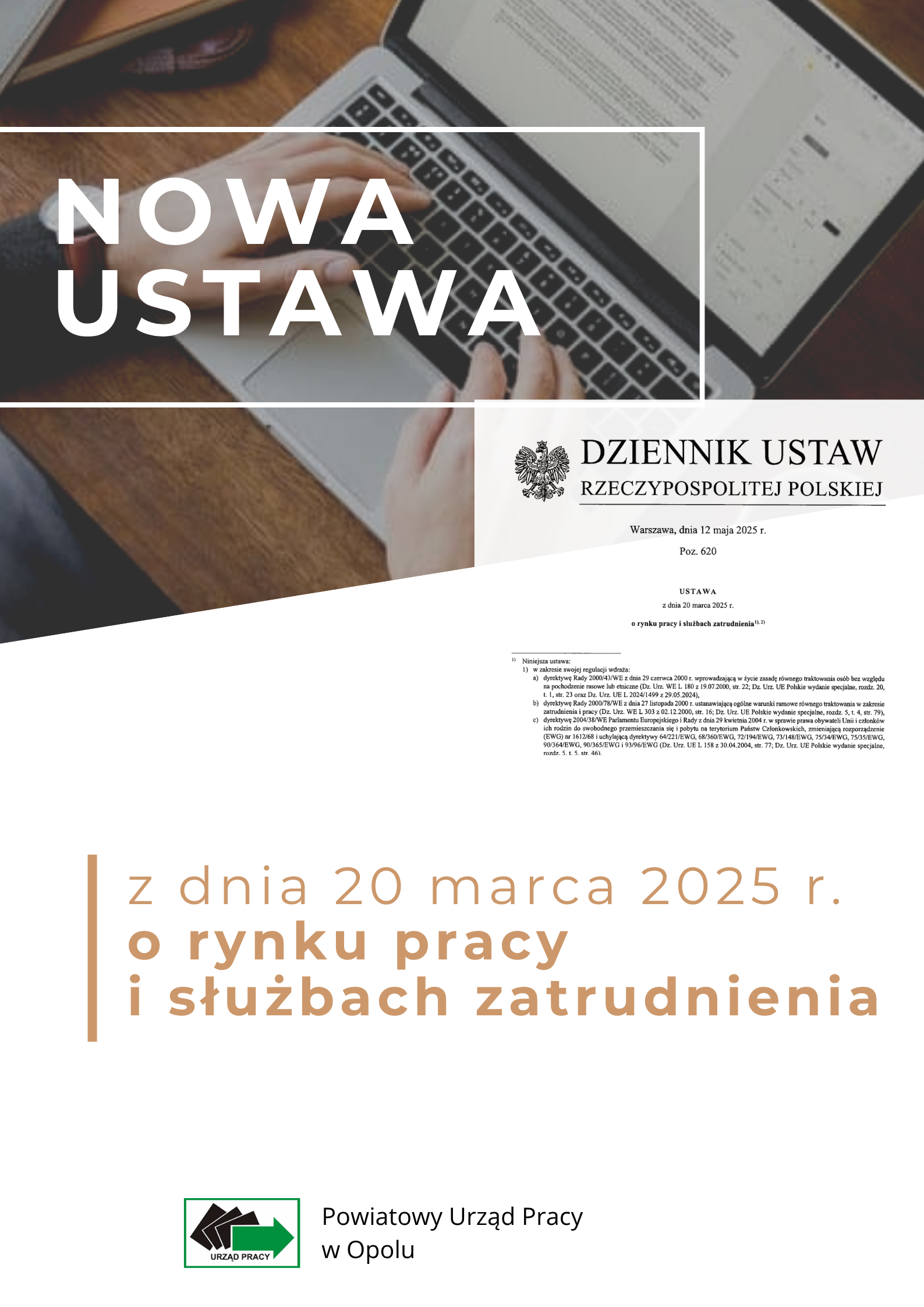 Zdjęcie artykułu UWAGA NOWA USTAWA