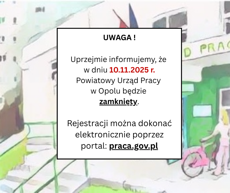 Zdjęcie artykułu UWAGA URZĄD ZAMKNIĘTY!