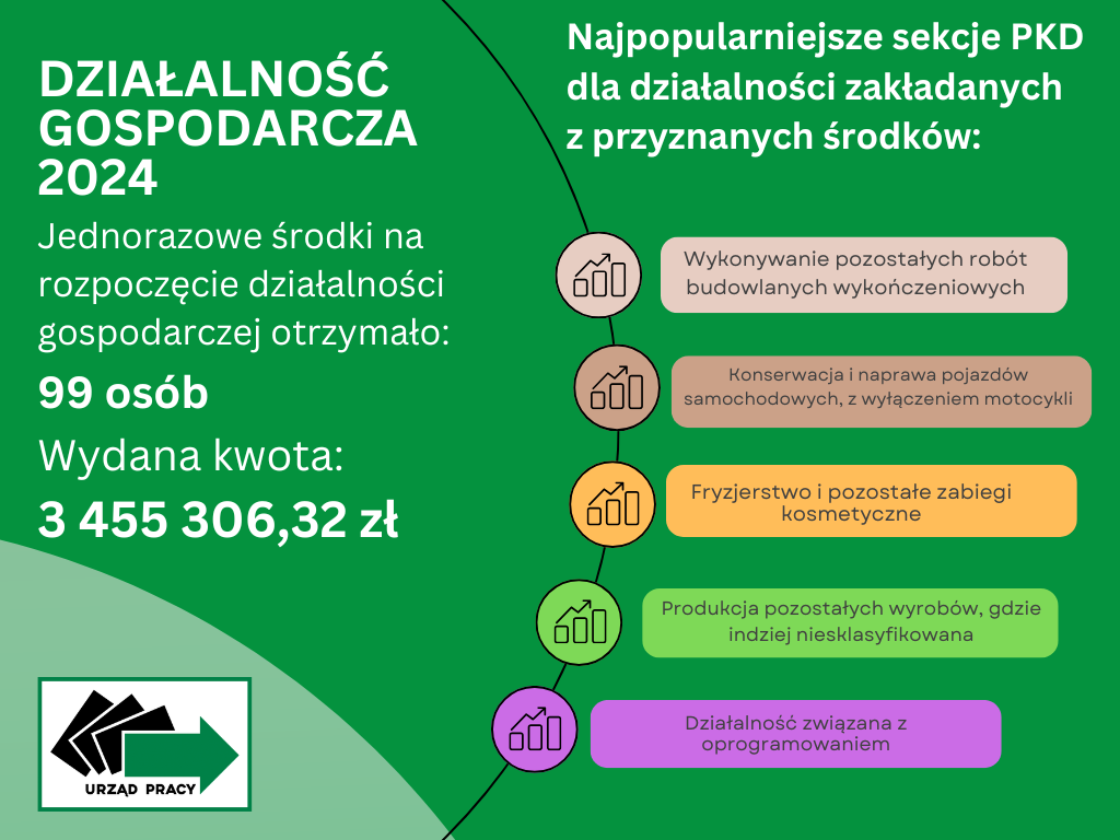 Grafika Działalność Gospodarcza 2024