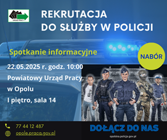 Zdjęcie artykułu REKRUTACJA DO POLICJI